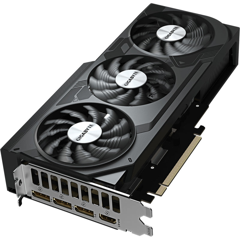 Afbeelding laden in galerijviewer, Gigabyte geforce rtx 5070 ti windforce oc v2 16g grafische kaart (dlss 4, 3x displayport, 1x hdmi 2.1)