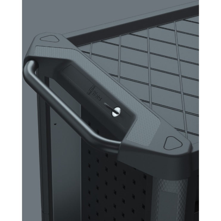 Load image into Gallery viewer, Wera 9700 tool rebel werkplaatswagen 1, 94-delig gereedschapswagen (zwart, incl. 4 schuimrubber inzetstukken met gereedschap)