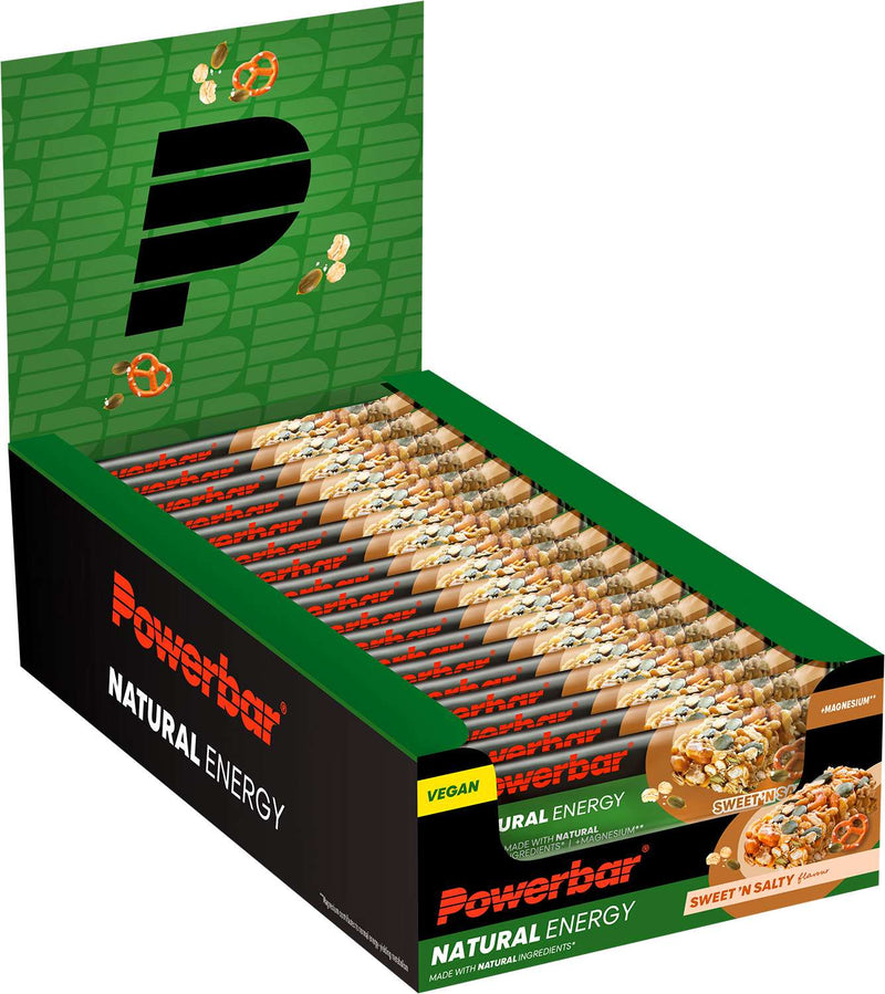 Load image into Gallery viewer, Powerbar natural energy cereal (vegan) bar 18er box