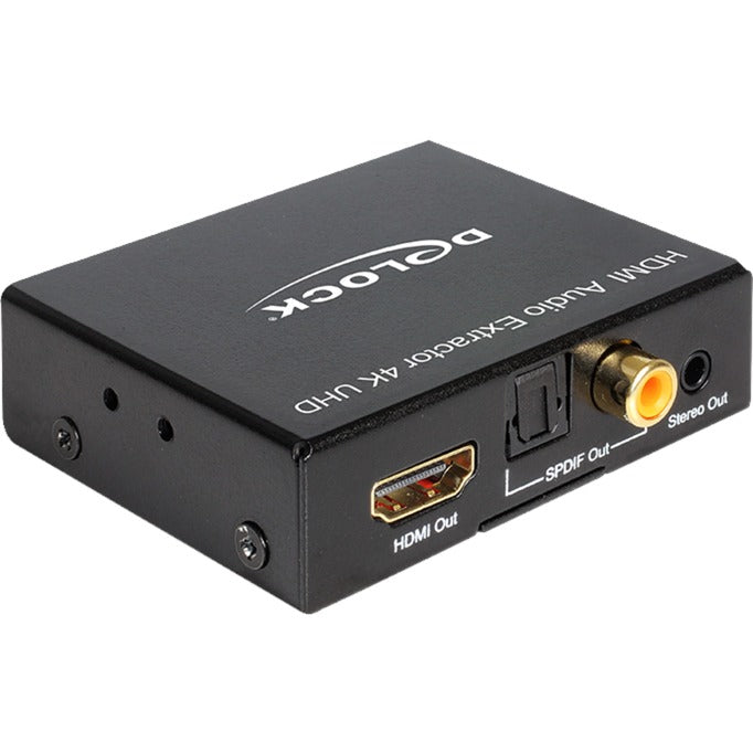 Load image into Gallery viewer, Delock hdmi audio extractor 4k adapter (zwart)