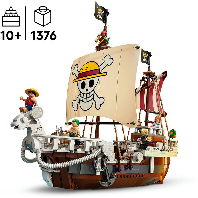 Afbeelding laden in galerijviewer, Lego ® one piece het piratenschip going merry bouwset - 75639