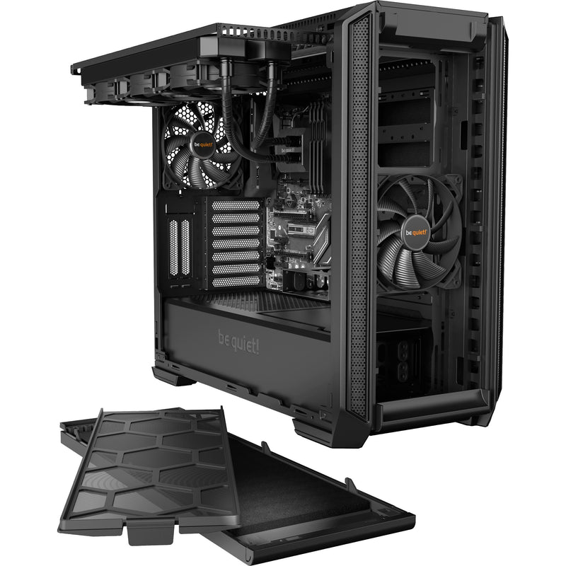 Load image into Gallery viewer, Be quiet! silent base 601 midi tower behuizing (zwart | 3x usb-a)