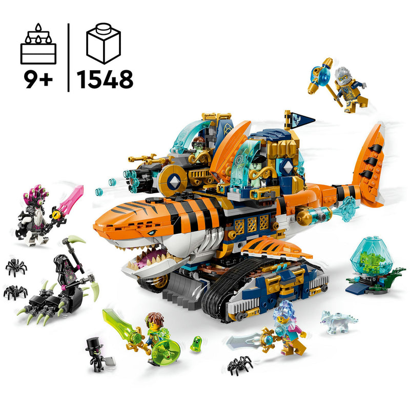 Load image into Gallery viewer, Lego dreamzzz 71515 tijgerhaaitank