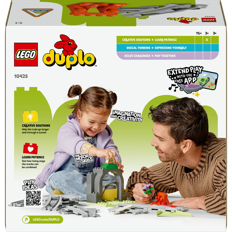Load image into Gallery viewer, Lego duplo 10425 trein uitbreidingsset