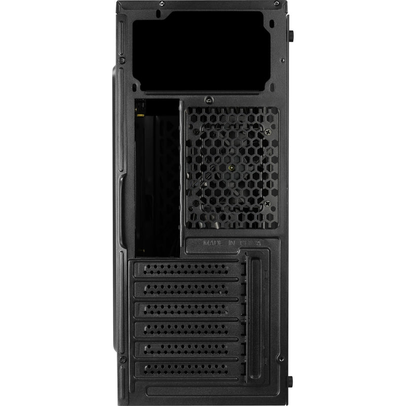 Load image into Gallery viewer, Aerocool streak midi tower behuizing (zwart | 3x usb-a | rgb | window)