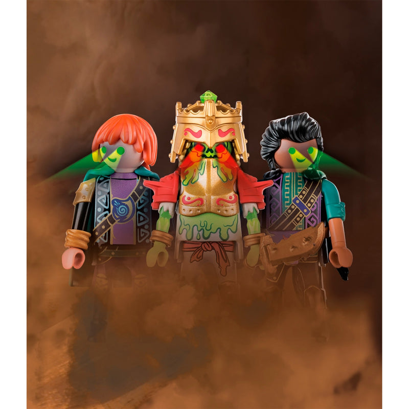 Load image into Gallery viewer, Playmobil novelmore - sal'ahari sands - tempel van het skelettenleger constructiespeelgoed (70751)
