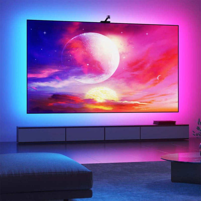 Afbeelding laden in galerijviewer, Govee envisual smart tv backlight 3s ledstrip (2.4ghz wifi, bluetooth, voor 55 - 65 inch tv's)