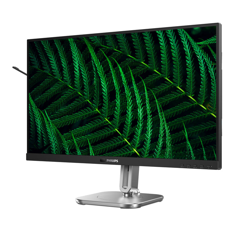 Cargue la imagen en el visor de la galería, Philips 27b2g5601 27 monitor (zilver zwart, hdmi, displayport, usb, lan, audio)