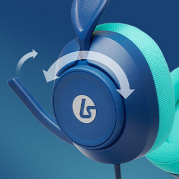 ギャラリービューアに画像をロードする, Powera lucidsound ls10x gen 2 bedrade gamingheadset - mariner blue over-ear gaming headset (donkerblauw lichtblauw, xbox series x|s, xbox one, pc)