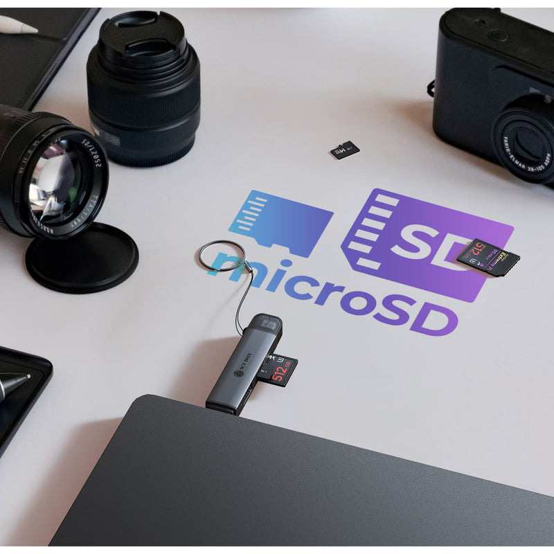 Load image into Gallery viewer, Icy box ib-cr203-cu3 3-in-1 kaartlezer (zwart)