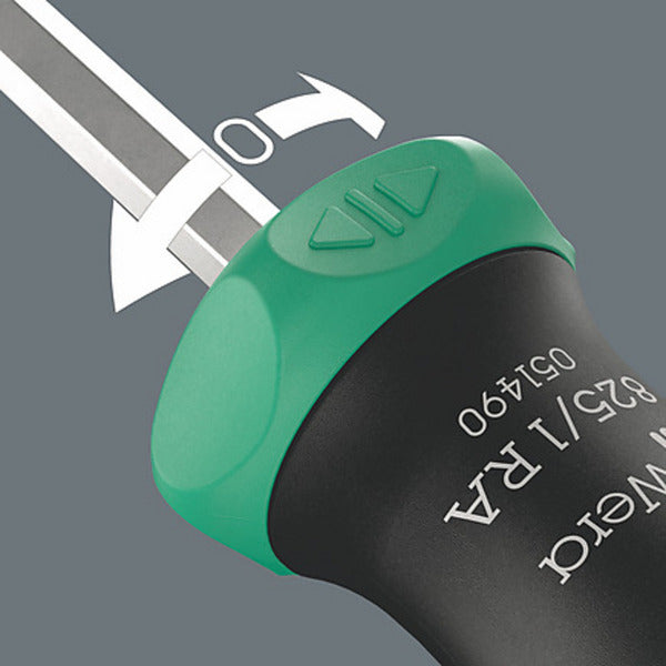 Load image into Gallery viewer, Wera kraftform kompakt 27 ra 1, 6‑delig bitset (zwart groen)