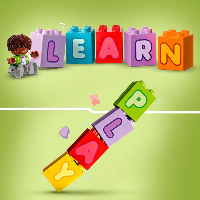 Load image into Gallery viewer, Lego duplo 10421 alfabetvrachtwagen