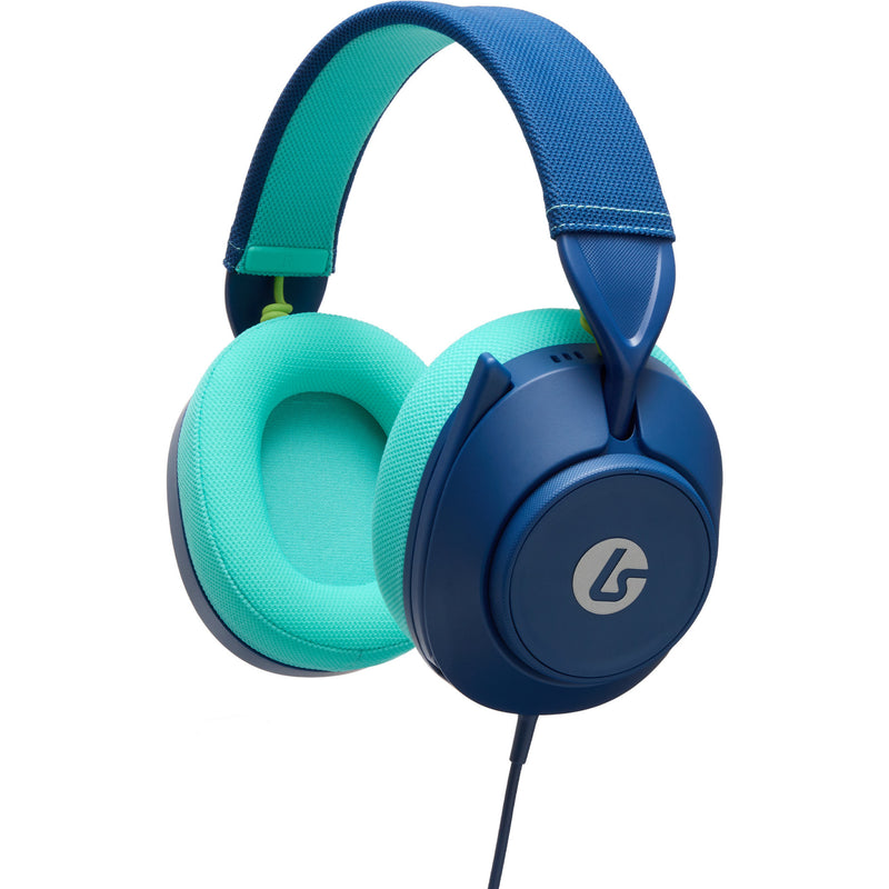 Afbeelding laden in galerijviewer, Powera lucidsound ls10x gen 2 bedrade gamingheadset - mariner blue over-ear gaming headset (donkerblauw lichtblauw, xbox series x|s, xbox one, pc)
