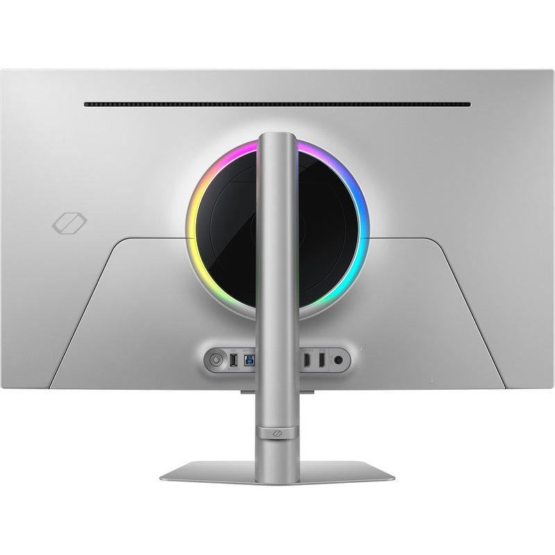 Afbeelding laden in galerijviewer, Samsung odyssey oled g8 g81sf 32 4k uhd gaming monitor (zilver, 2x hdmi, displayport, 2x usb-a, usb-b, 240 hz)