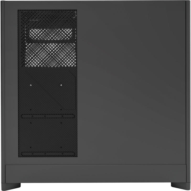 Load image into Gallery viewer, Montech hs02 midi tower behuizing (zwart | 2x usb-a | 1x usb-c | rgb | tempered glass)