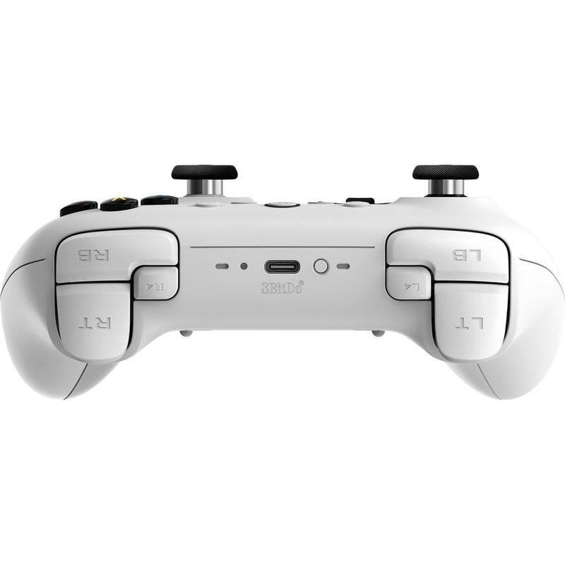 Afbeelding laden in galerijviewer, 8bitdo ultimate 2 wireless controller (wit, 2.4 ghz bluetooth, usb, pc)