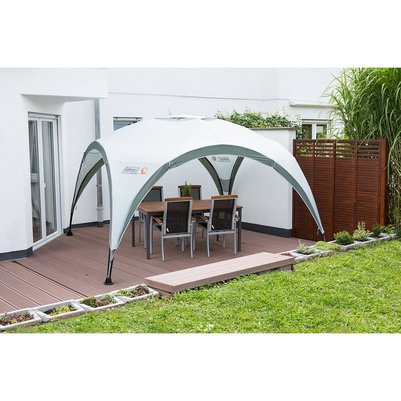 Load image into Gallery viewer, Coleman event shelter l paviljoen (lichtgrijs grijs, 3.65 x 3.65 m)