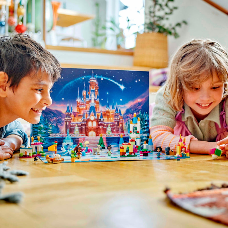 Afbeelding laden in galerijviewer, Lego disney - adventkalender 2024 constructiespeelgoed (43253)