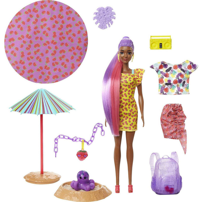 Load image into Gallery viewer, Barbie color reveal - schuim aardbei pop (wave 3)