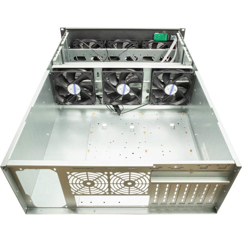 Load image into Gallery viewer, Inter-tech 4f28 mining-rack, server behuizing (zwart | 2x usb-a)