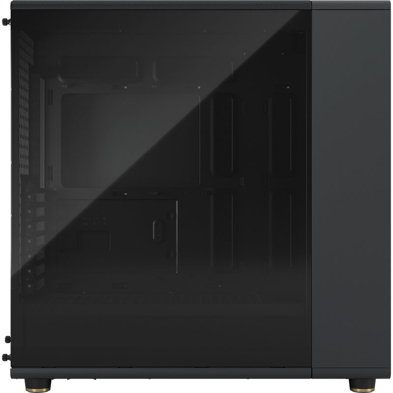 Load image into Gallery viewer, Fractal design north xl midi tower behuizing (zwart | 2x usb-a | 1x usb-c | tempered glass)