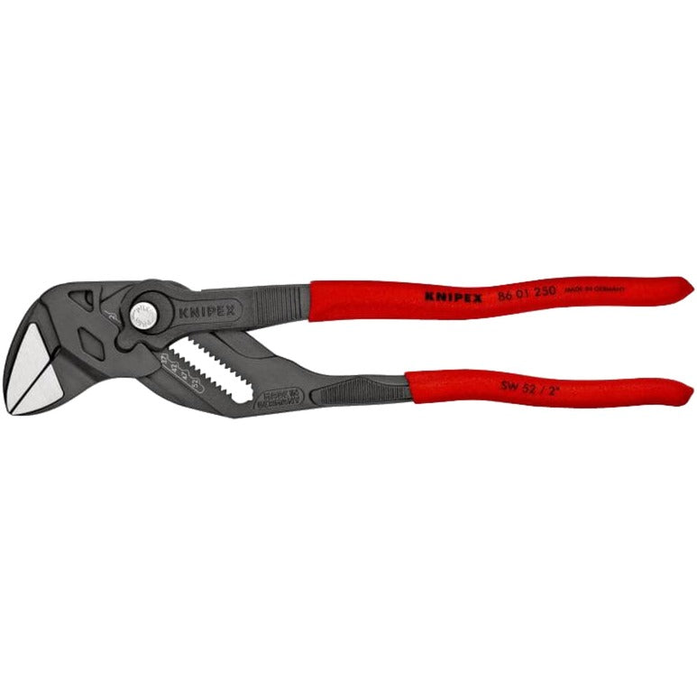 Load image into Gallery viewer, Knipex sleuteltang 86 01 250 (rood, lengte 250m, 19-standen instelbaar)