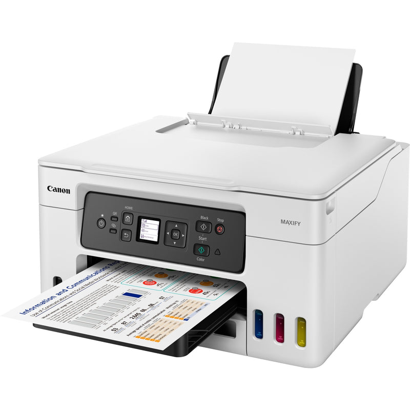 Load image into Gallery viewer, Canon maxify gx3050 all-in-one inkjetprinter (wit, scannen, kopiëren, wi-fi)