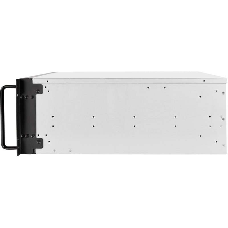 Load image into Gallery viewer, Silverstone rm400 rack behuizing (zwart | 2x usb-a 3.2 (5 gbit s))