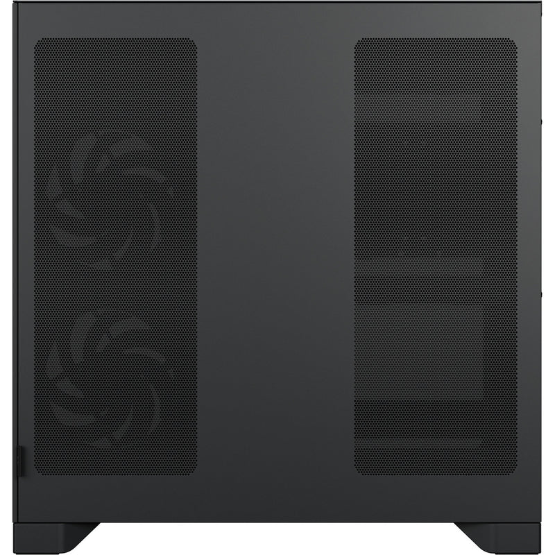 Cargue la imagen en el visor de la galería, Fractal design pop 2 vision midi tower behuizing (zwart | 1x usb-a | 1x usb-c | tempered glass)