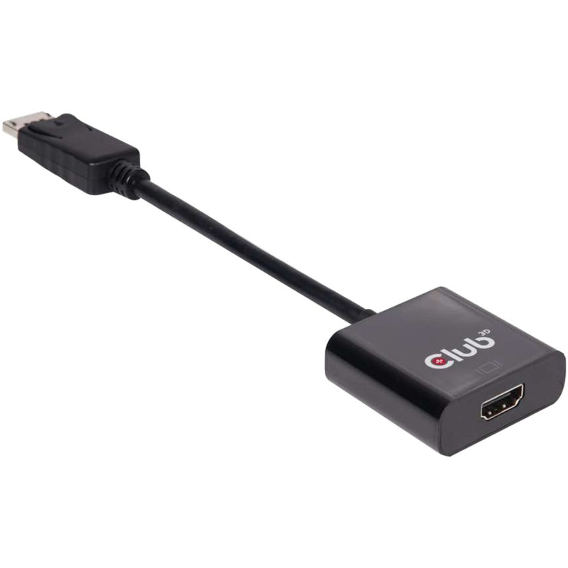 Load image into Gallery viewer, Club 3d displayport 1.2 > hdmi 2.0 uhd active adapter (zwart)
