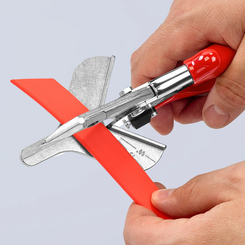 Load image into Gallery viewer, Knipex versteksnijder voor kunststof- en rubberprofielen 94 35 215 kniptang