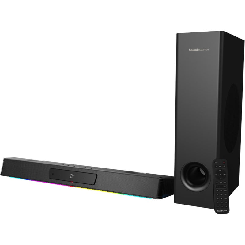 Afbeelding laden in galerijviewer, Creative sound blaster katana v2x soundbar (zwart)