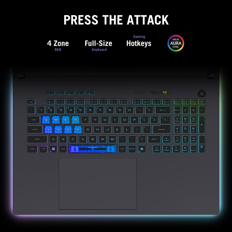 Afbeelding laden in galerijviewer, Asus rog strix g16 g615lr-s5072w 16 copilot+ gaming laptop (zwart grijs | core ultra 9 275hx | rtx 5070 ti | 32 gb | 1 tb ssd)