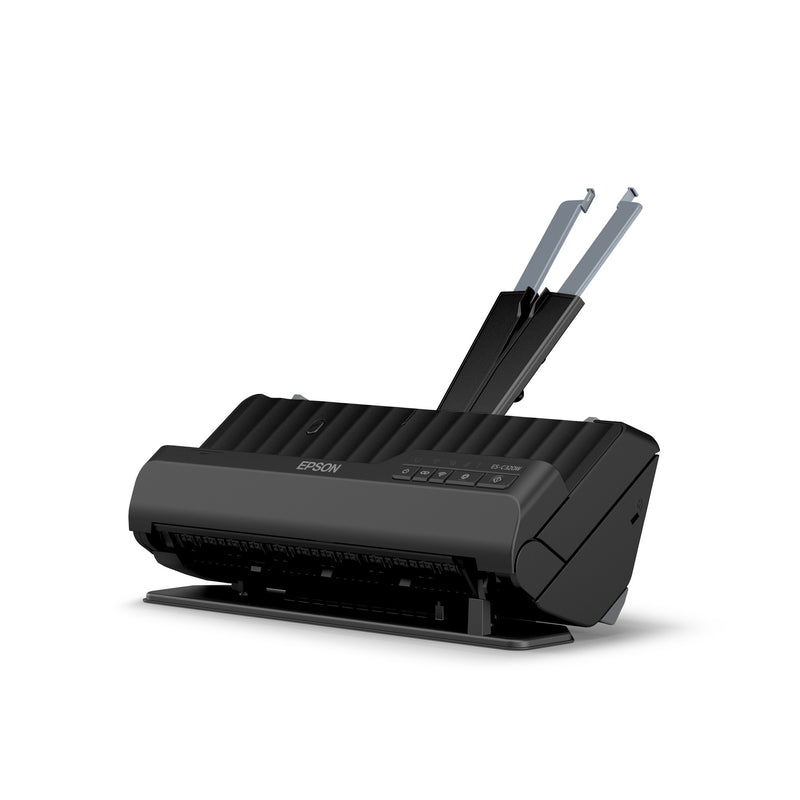 Load image into Gallery viewer, Epson es-c320w compacte a4-documentscanner met wi-fi-connectiviteit en u-traject (zwart, a4, a5, a6, b5)