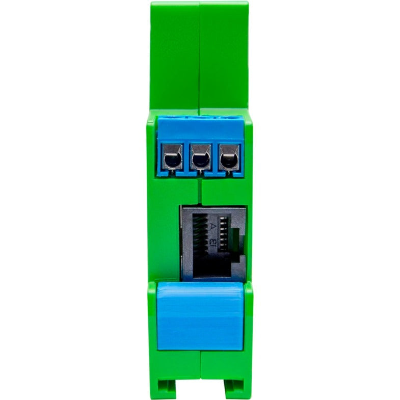 Load image into Gallery viewer, Shelly pro dimmer 1pm relais (groen, 1-kanaals, wifi, lan, bluetooth)