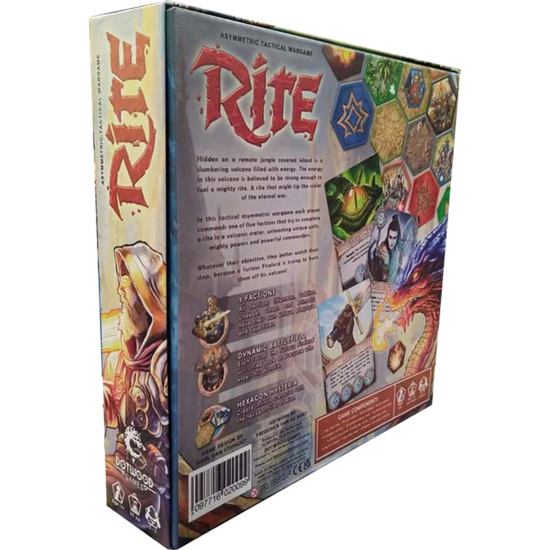 Laden Sie das Bild in Galerie -Viewer, Rite bordspel (engels, 2 - 5 spelers, 60 minuten, vanaf 14 jaar)