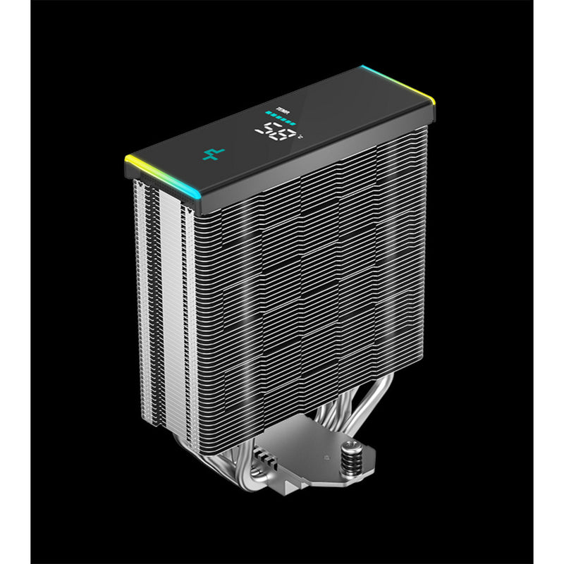 ギャラリービューアに画像をロードする, Deepcool ak400 digital se rgb cpu-koeler (zwart)
