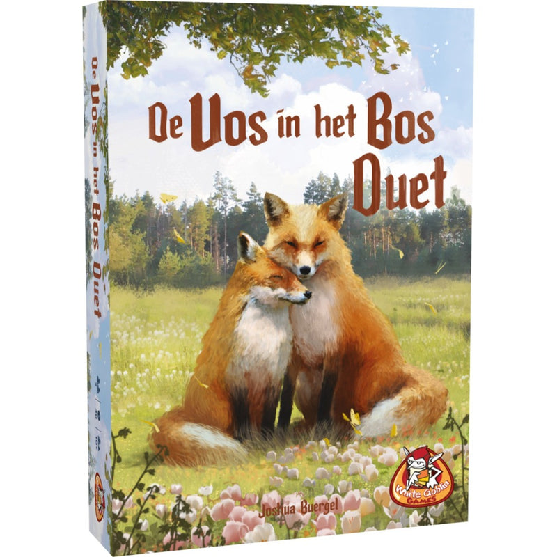 Chargez l'image dans la visionneuse de la galerie, White goblin games de vos in het bos: duet kaartspel (nederlands, 2 spelers, 30 minuten, vanaf 10 jaar)