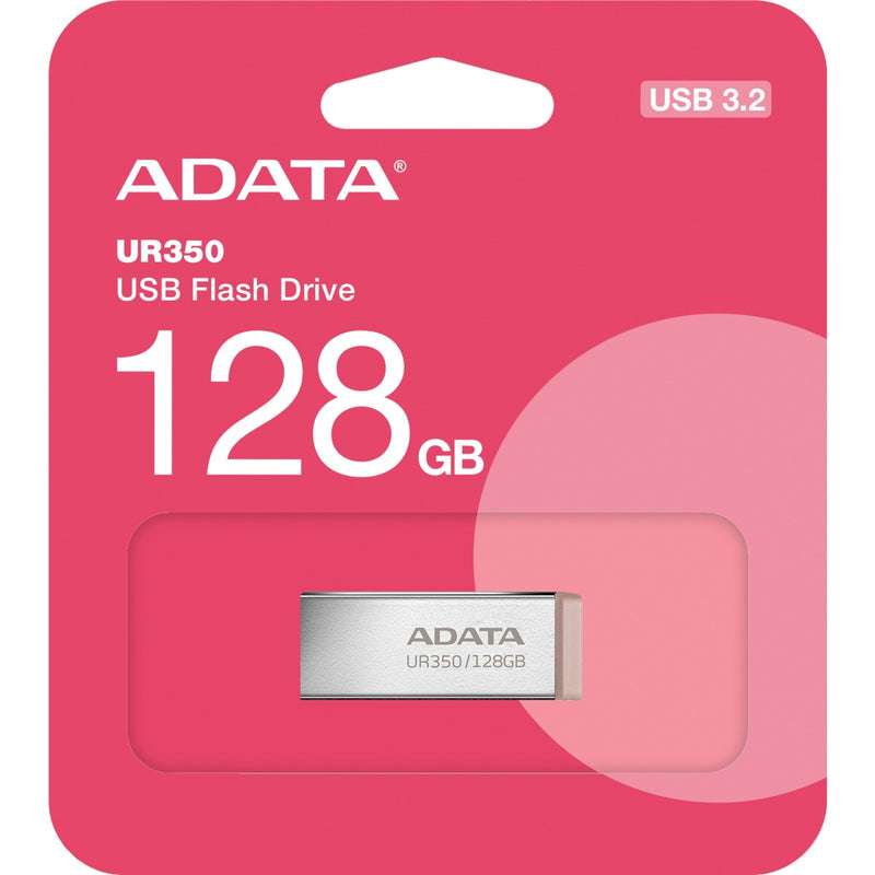 Load image into Gallery viewer, Adata ur350 128 gb usb-stick (nikkel bruin, usb-a 3.2 gen 1 (5 gbit s))