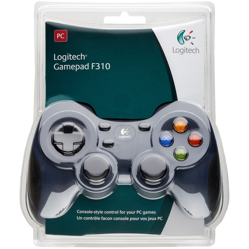 Load image into Gallery viewer, Logitech gamepad f310 (donkerblauw zwart)