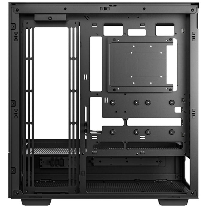 Chargez l'image dans la visionneuse de la galerie, Deepcool ch690 digital midi tower behuizing (zwart | 2x usb-a | 1x usb-c | tempered glass)