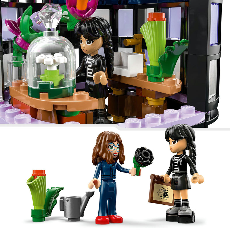 ギャラリービューアに画像をロードする, Lego ® wednesday zwarte dahlia - 76784