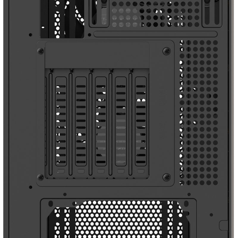 Load image into Gallery viewer, Thermaltake s370 ws midi tower behuizing (zwart | 2x usb-a | 1x usb-c | tempered glass)