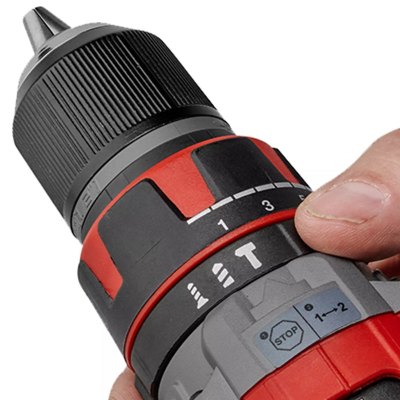 Load image into Gallery viewer, Einhell professional accu klopboor- schroefmachine tp-cd 18 60 li-i bl (1x 2.0 ah) klopboorschroevendraaier (rood zwart, incl. 1x 2.0 ah power x-change accu en lader)