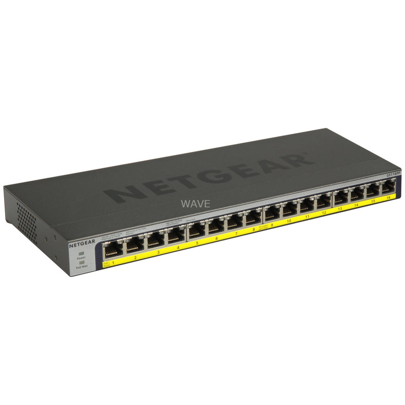 Load image into Gallery viewer, Netgear gs116pp switch