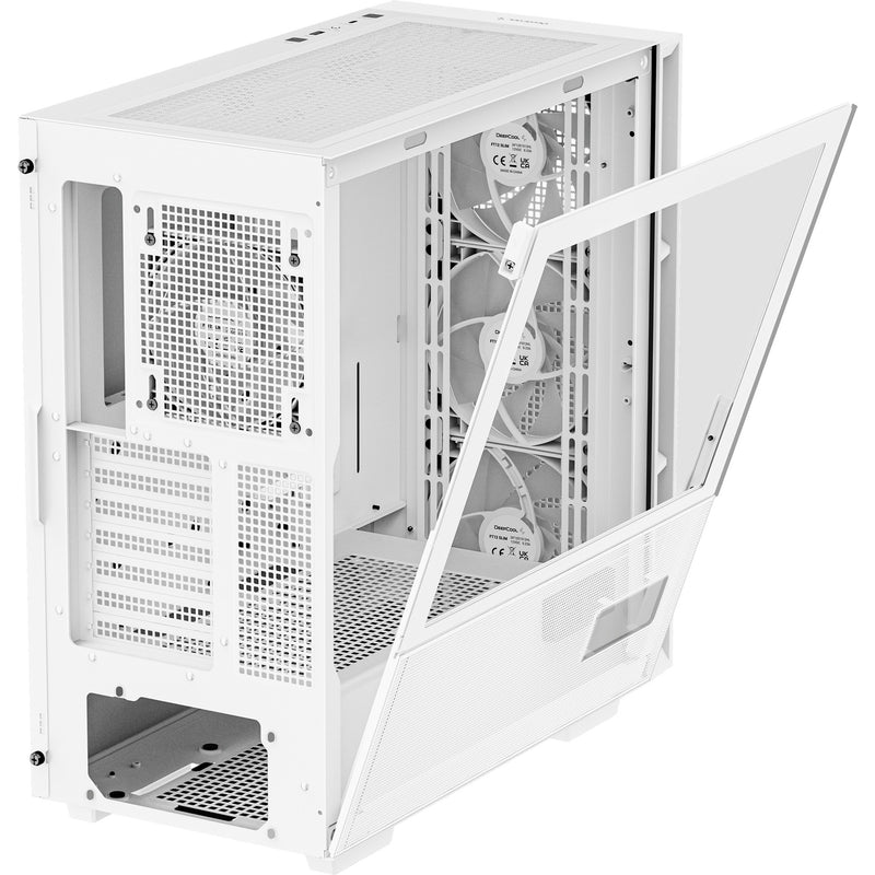 Load image into Gallery viewer, Deepcool ch560 digital midi tower behuizing (wit | 1x usb-a | 1x usb-c | rgb | tempered glass)
