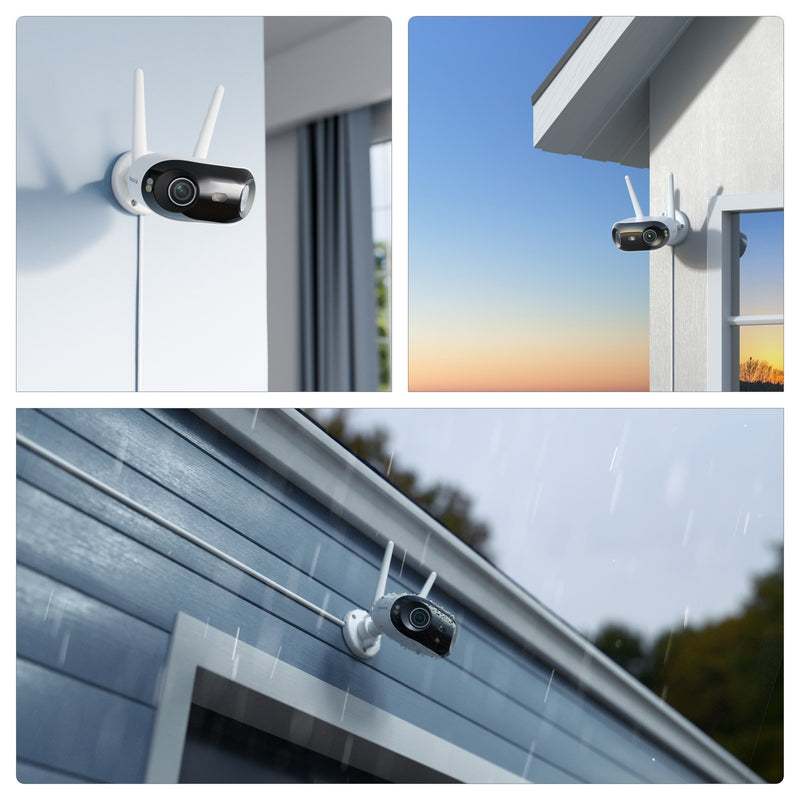 Laden Sie das Bild in Galerie -Viewer, Reolink elite w740 beveiligingscamera (wit, 4k, 8mp, wifi 6)