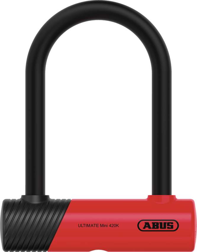 Load image into Gallery viewer, Abus ultimate 420k 150hb140 u-lock incl. ush bracket