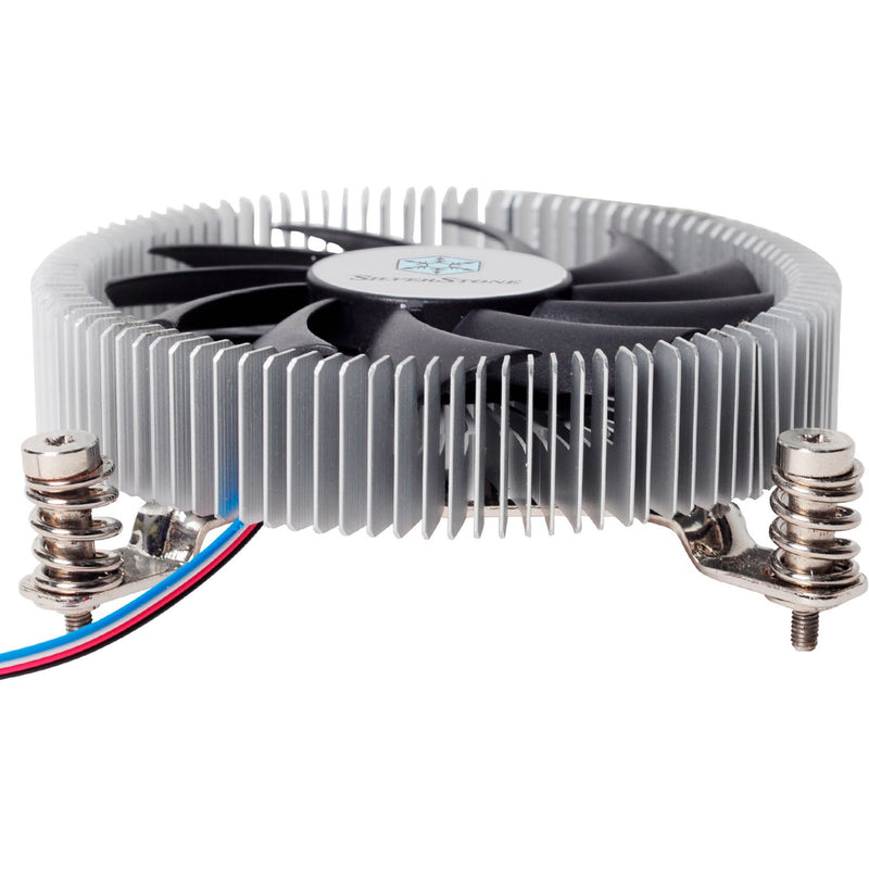 Afbeelding laden in galerijviewer, Silverstone nitrogon nt07-115x cpu-koeler (pwm-aansluiting, ultra low profile)