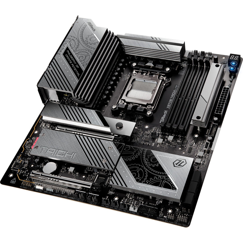 Afbeelding laden in galerijviewer, Asrock x870e taichi lite socket am5 moederbord (raid, 5 gb-lan, wi-fi 7, bt, e-atx)